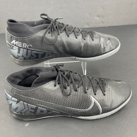 Nike Other - Nike Mercurial Superfly 7 Soccer Cleats Shoes MENS Academy Black Lace Up SIZE 13